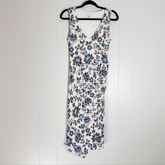 Jessica Simpson Dresses & Skirts - ❗️ 4 for $25 Jessica Simpson Maternity V-Neck Sleeveless Floral Print Midi Dress